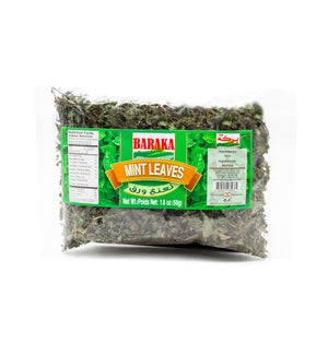 Mint Leaves in bag "Baraka" 50g * 30
